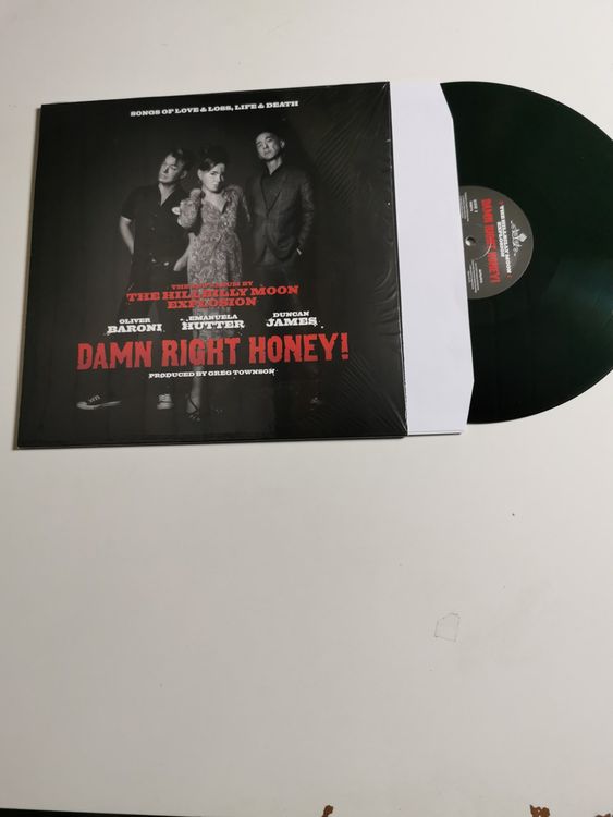 DAMN RIGHT HONEY - レコード