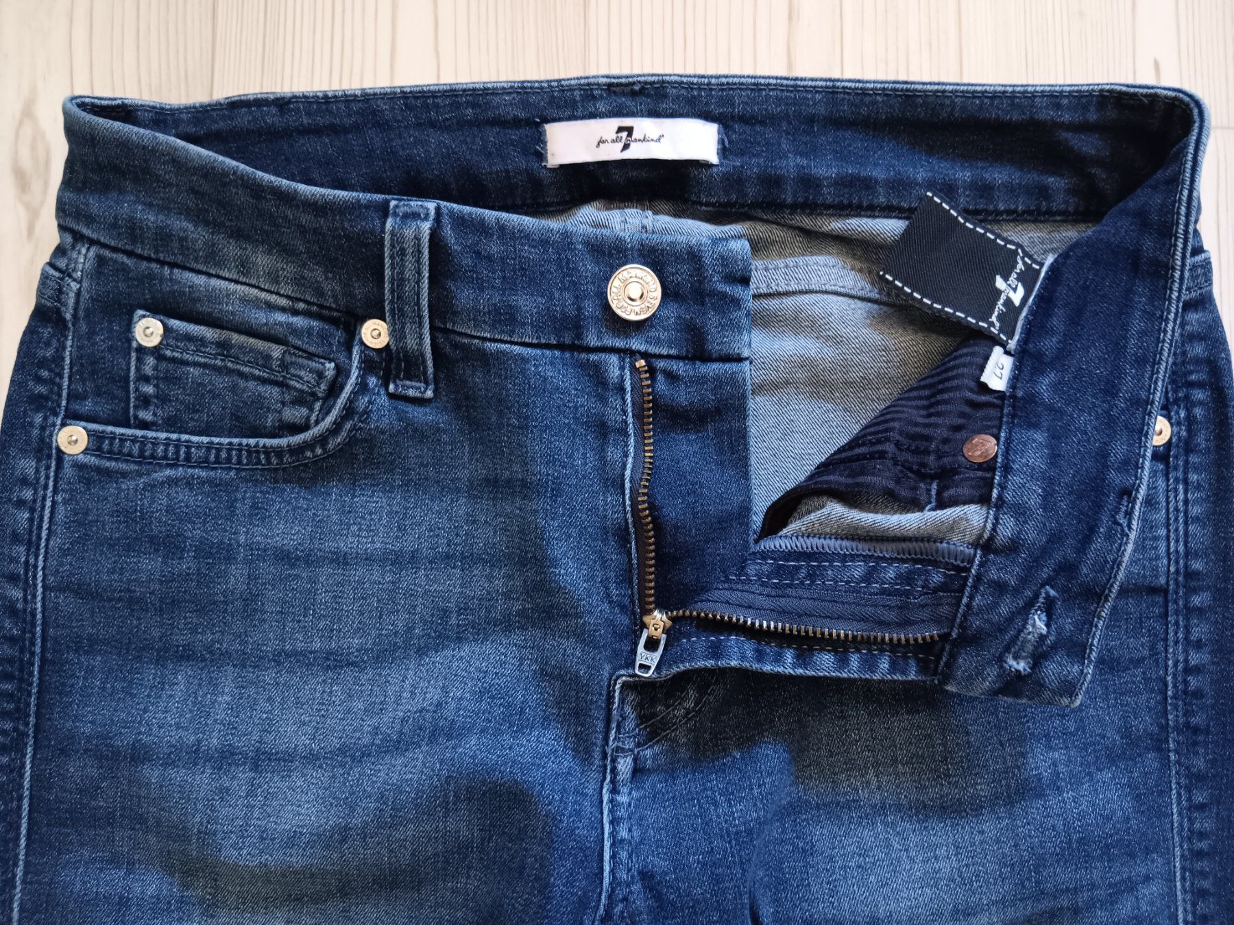 Mankind Jeans: 7 FOR ALL MANKIND Jeans taille / Grosse 27 – Gebraucht aus Cossonay-ville von Super-Price-Quality 4