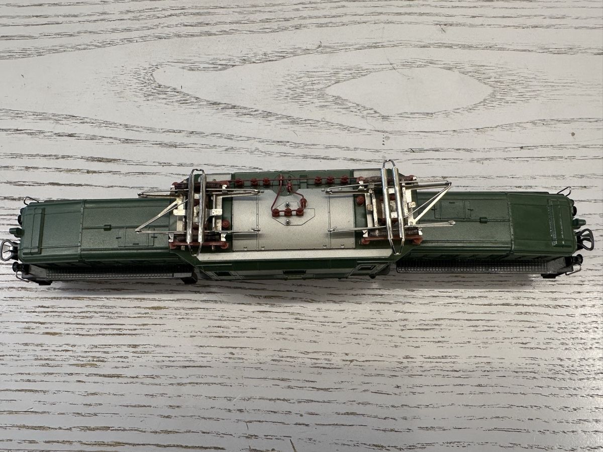 Märklin Modellini di ferrovie: Märklin 3056 SBB Ce 6/8 III – Usato da Lupsingen venduto da New-Haven 4