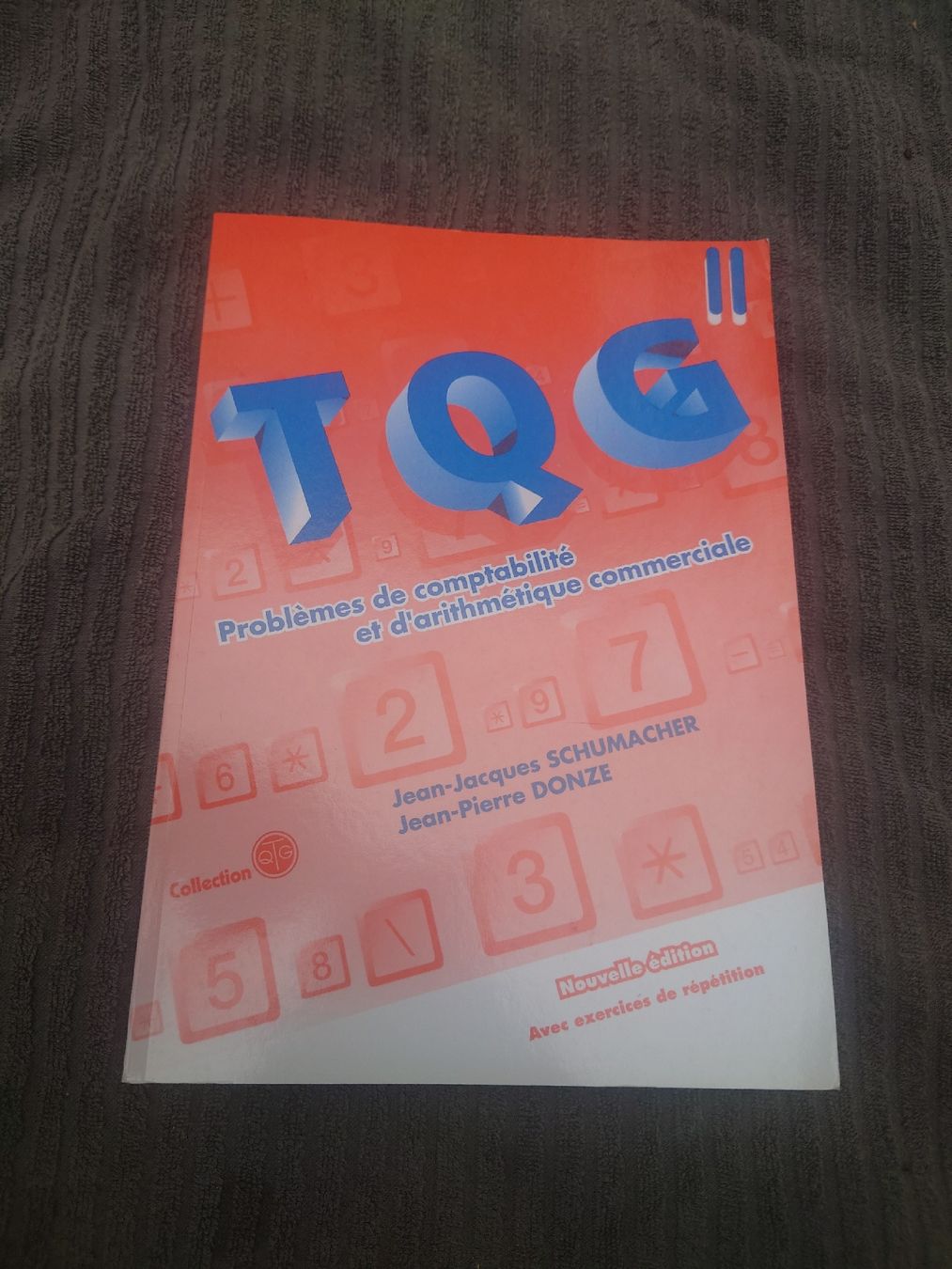 Libri: Comme neuf ! Techniques Quantitatives de Gestion, 12e (2009) – Nuovo (secondo la descrizione) da Fraubrunnen venduto da plu_m2qw