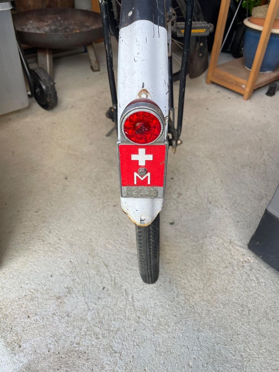 Schweizer Armee Biciclette: Militärvelo 1950 – Usato da Unterseen venduto da derborat 6