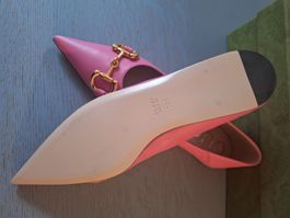 Pink Gucci Ballerinas NEU/ungetragen Gr. 39,5