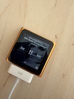 Apple iPod Nano 6. Generation 8GB orange gebraucht