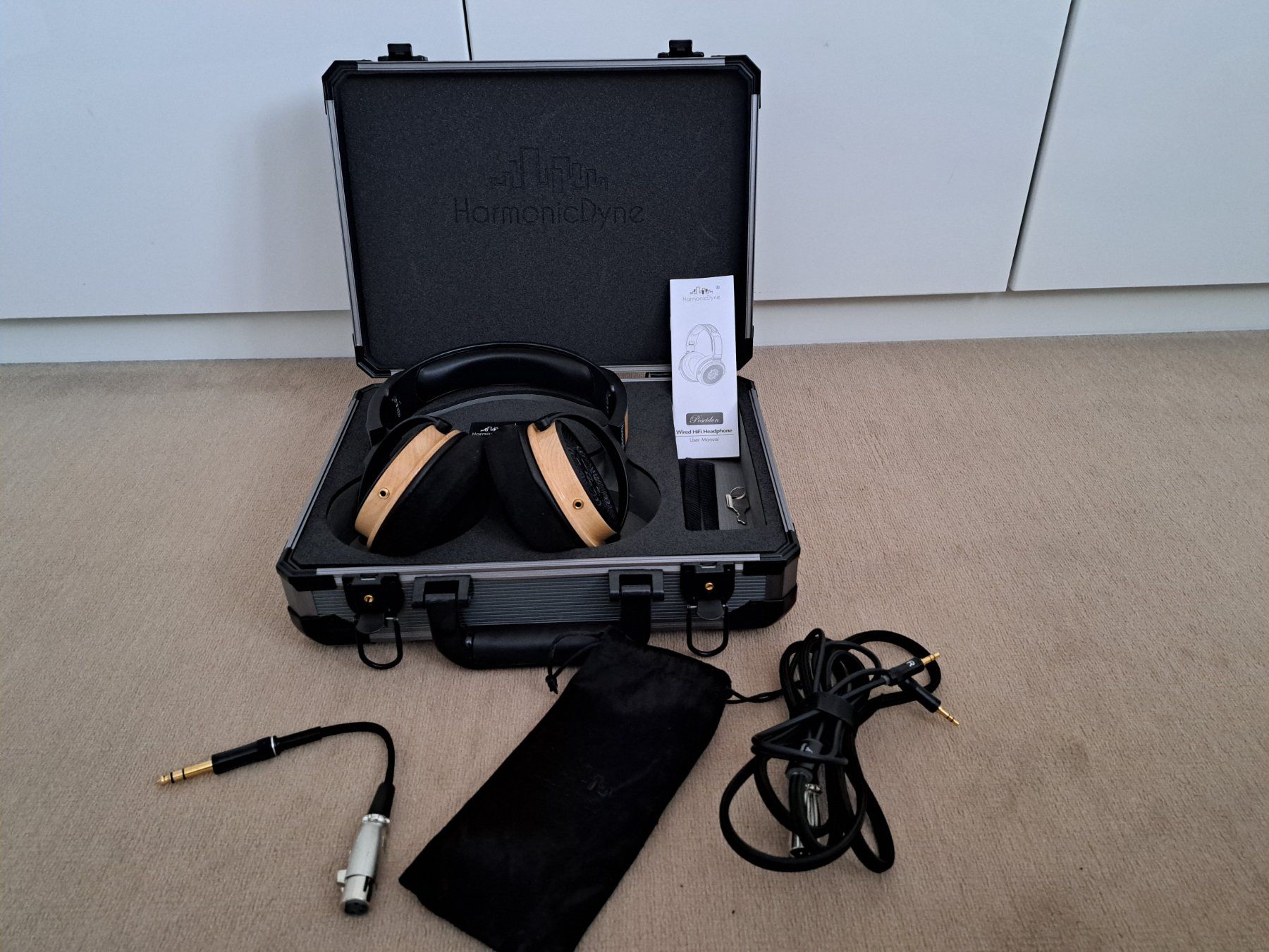 Cuffie: Kopfhörer HarmonicDyne Poseidon – Usato da Hendschiken venduto da RoFr01