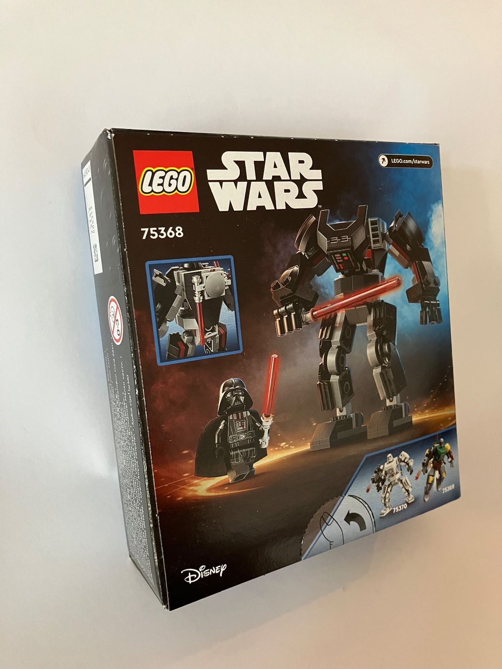Lego Kit di costruzioni: LEGO Star Wars Darth Wader Mech – Nuovo e nell'imballaggio originale da CHENE-BOUGERIES venduto da homeswisshome 1