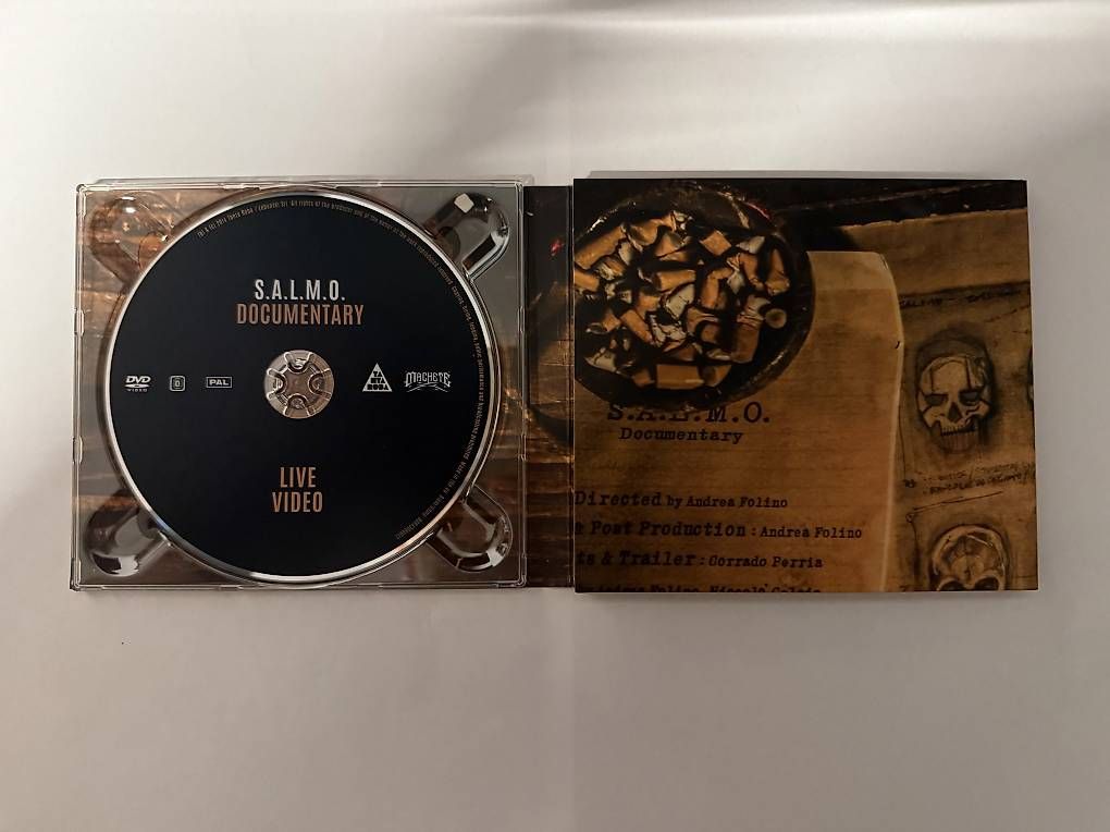 CD: SALMO Documentary CD - con autografo – Usato da Sementina venduto da pao_k8xw 1