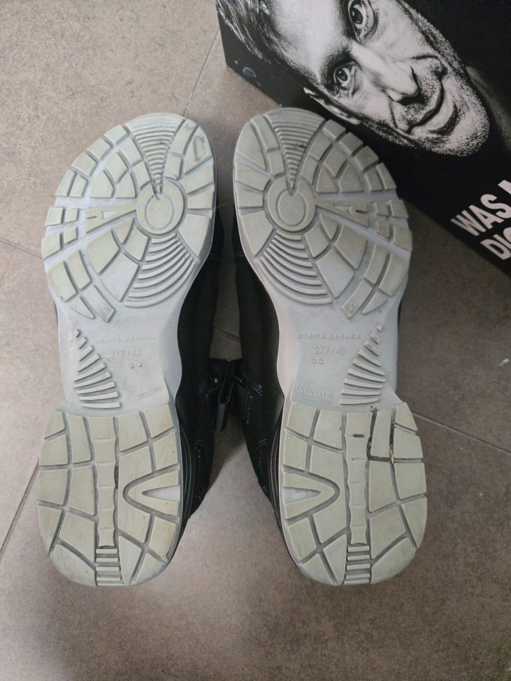 Scarpe da uomo: Sicherheitssandale Gr. 43 Steitz Secura – Nuovo (secondo la descrizione) da Riedt b. Erlen venduto da 63ak 2