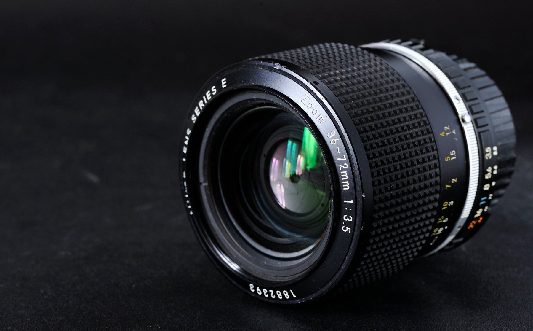 Nikkor Objektive: Nikon Nikkor 36-72mm – Gebraucht aus Fleurier von im_ghl