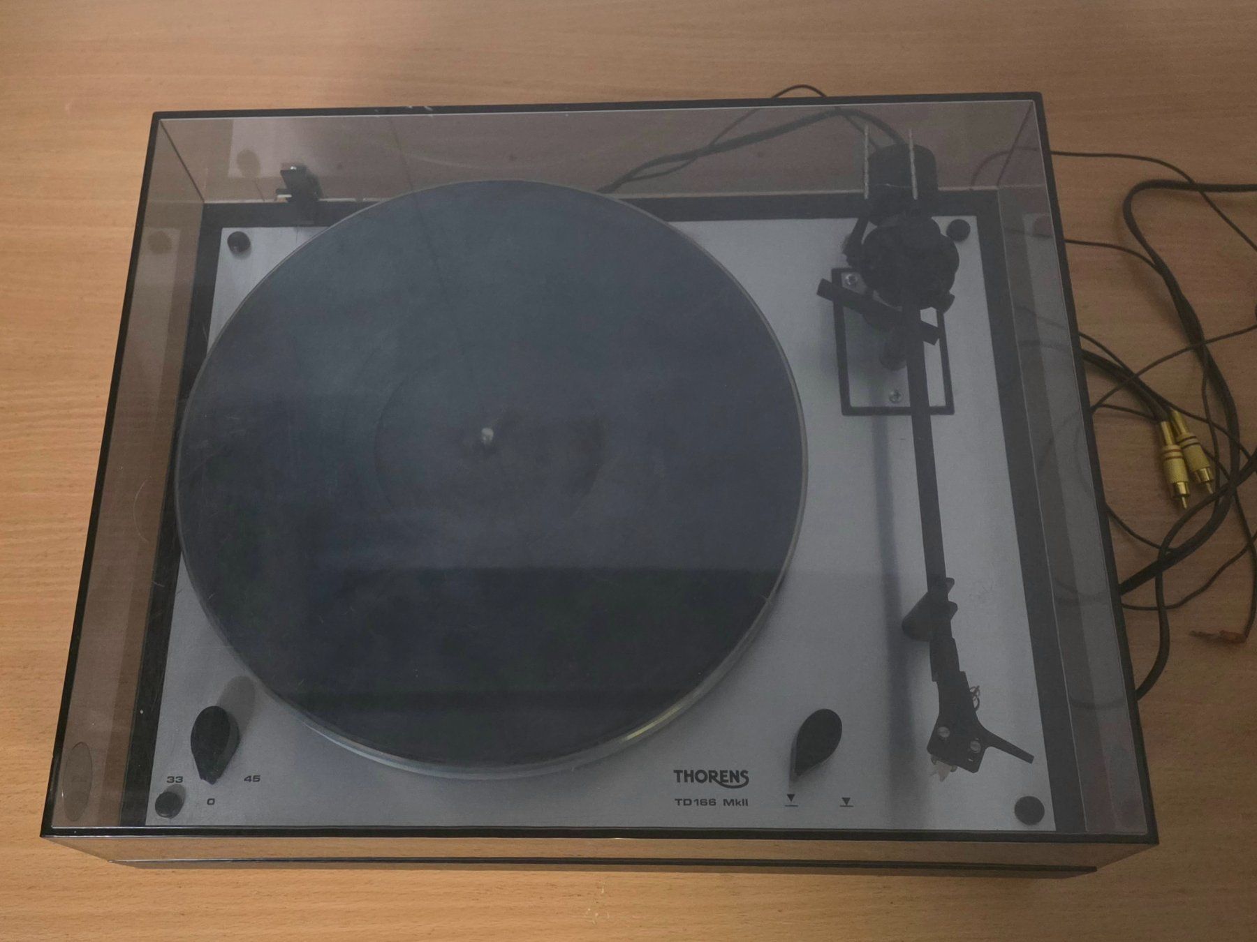 Thorens Plattenspieler: Thorens TD 166 Plattenspieler – Gebraucht aus Dierikon von gigi1959 1