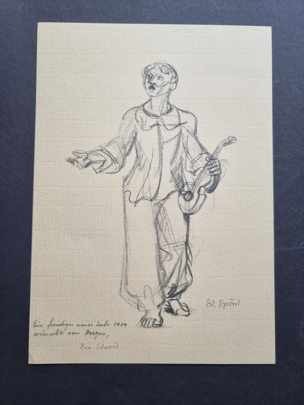 Grafica & Litografie: EDUARD SPÖRI LITHOGRAPHIE SIGNIERT – Usato da Gersau venduto da kunst-online 1