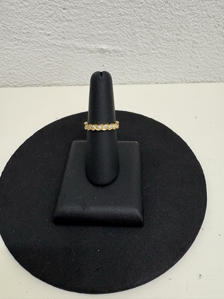 Anelli: Gelbgoldring mit Diamanten – Nuovo (secondo la descrizione) da Zug venduto da Amedea36 2