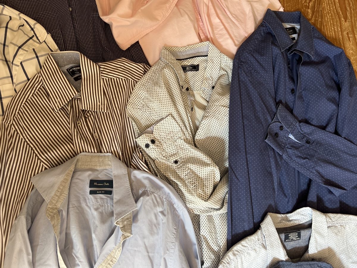 Lotti di vestiti: Herren Kleiderpaket Grösse M – Usato da Wolfwil venduto da Vessie 6