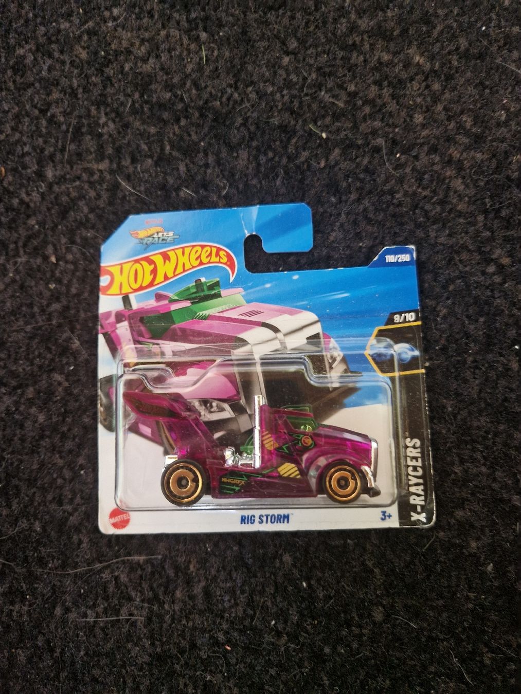 Hot Wheels Voitures modèles: Hotwheels Treasure Hunt Rig Storm #48 – Neuf (Voir description) à Arni AG par Lea_Sahli
