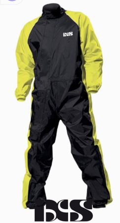 IXS Regenoverall Orca Evo schwarz-fluogelb XXL