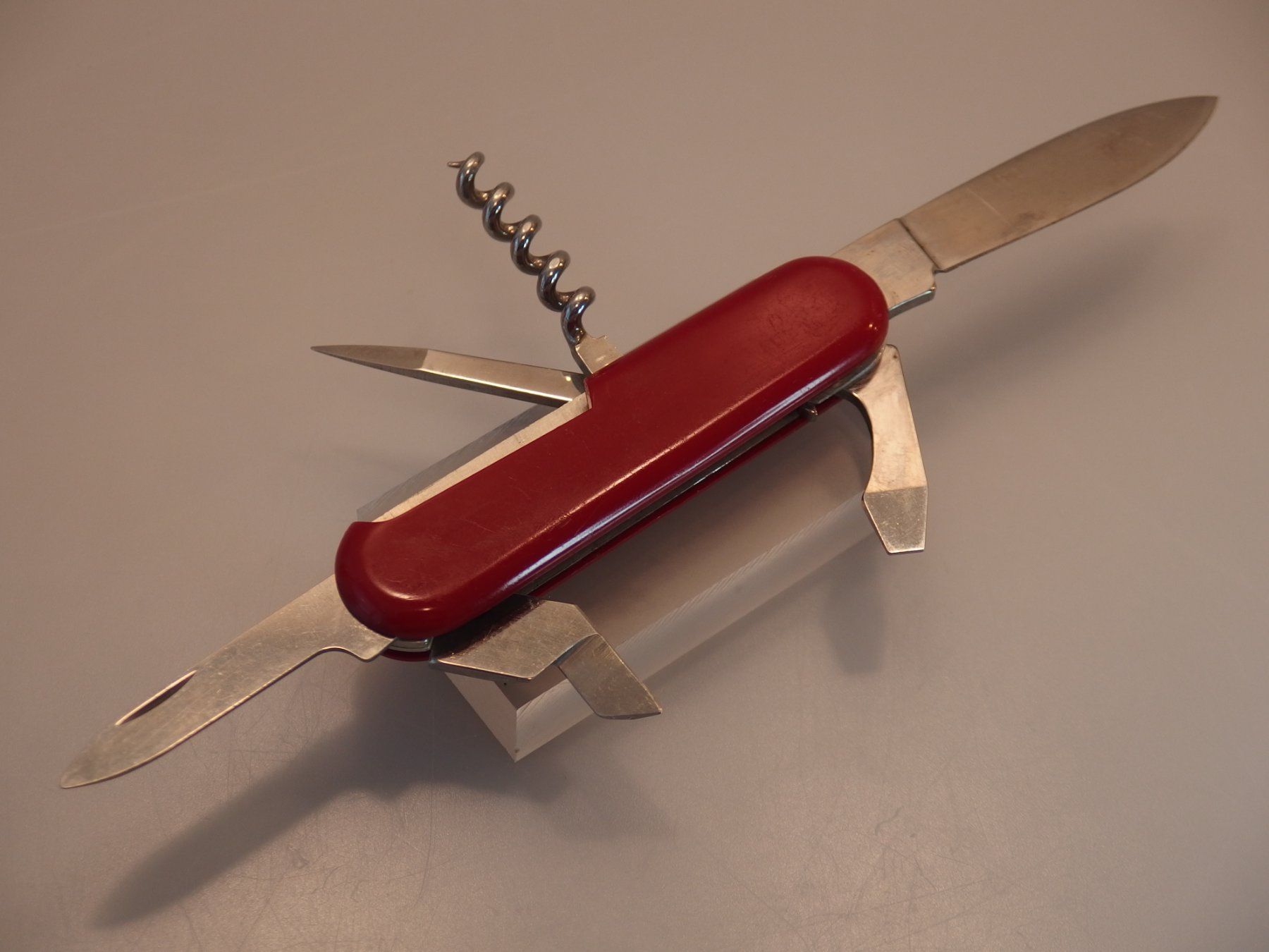 Armi bianche: Taschenmesser Wenger mit Sulzer Logo – Usato da Gwatt (Thun) venduto da Nocturnal_99 7