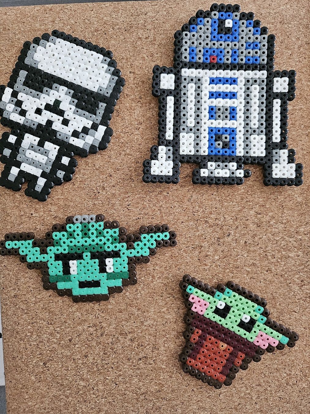 Toutes les décorations: Hauptdarsteller: Star Wars  – D'occasion à Uerkheim par lau_pn5l