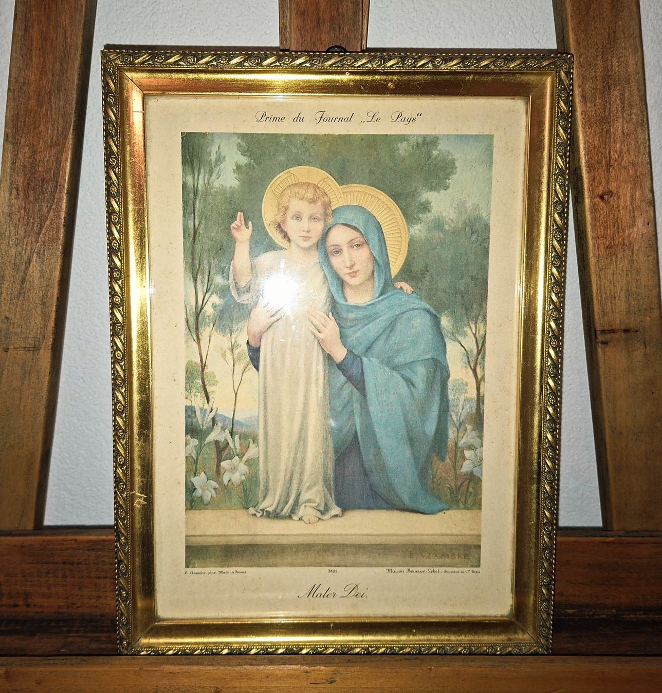 Foto & Immagini: MATER DEI Druck – Usato da Weiningen ZH venduto da nic_5lqm