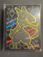 Lucario Crown Zenith Elite Trainer Box ETB 65 Card Sleeves
