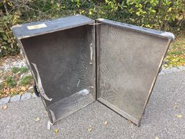 Vintage Reisekoffer, ideal als Deko im Retro-Stil!