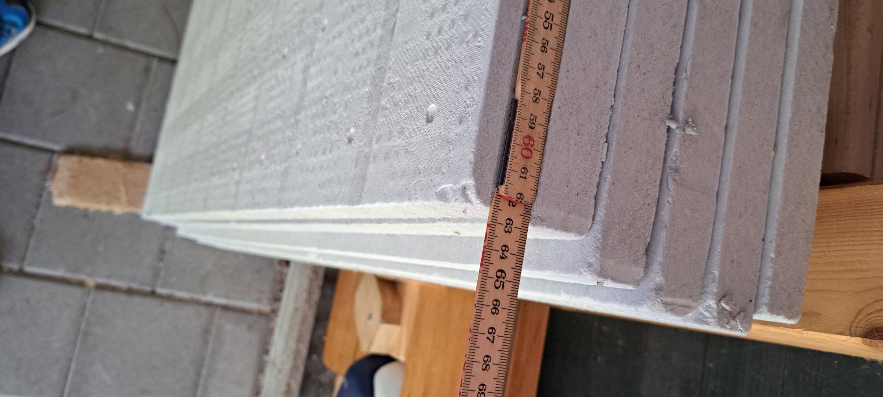 Servierplatten: Kalziumsilikatplatten – Neu (gemäss Beschreibung) aus Mosnang von Stoppel 2