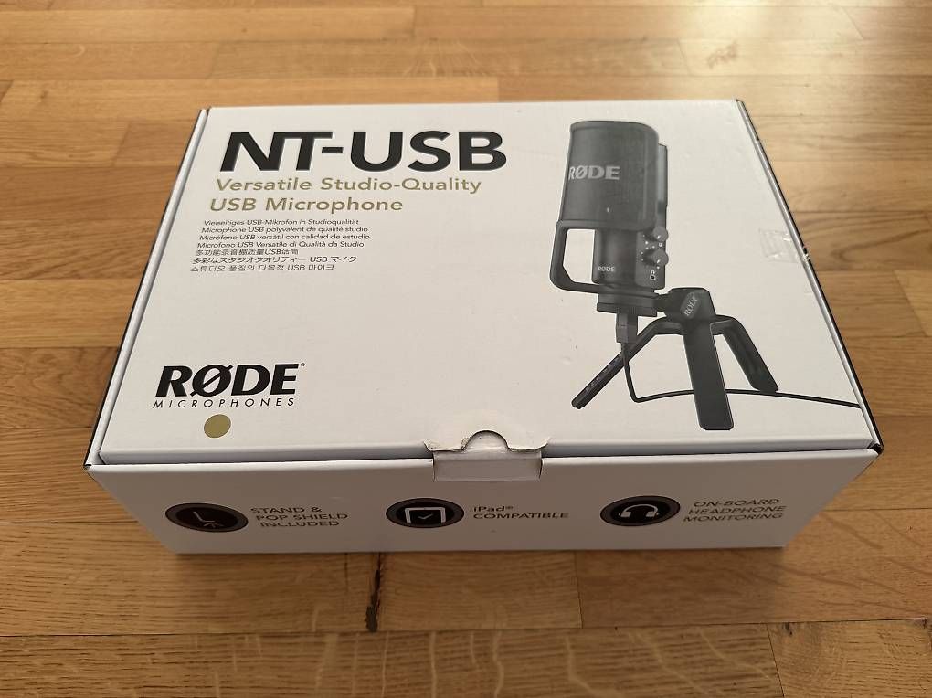 Microfoni: RØDE Nt-Usb – Usato da Wil SG venduto da bul_nth5