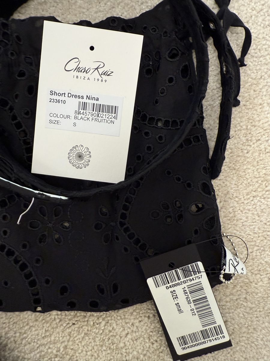 Vestiti: Charo Ruiz new mini dress – Nuovo e nell'imballaggio originale da Paradiso venduto da apf_mh9c 5