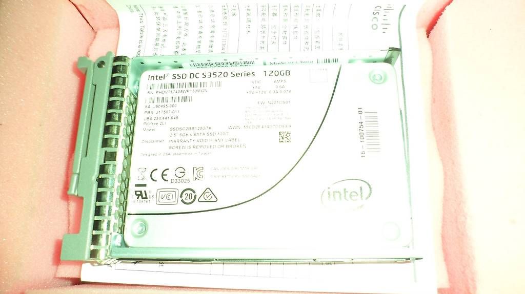 Harddisks: Intel SSD S3520 Serie 120 GB – Gebraucht aus Effretikon von Renbrun 2