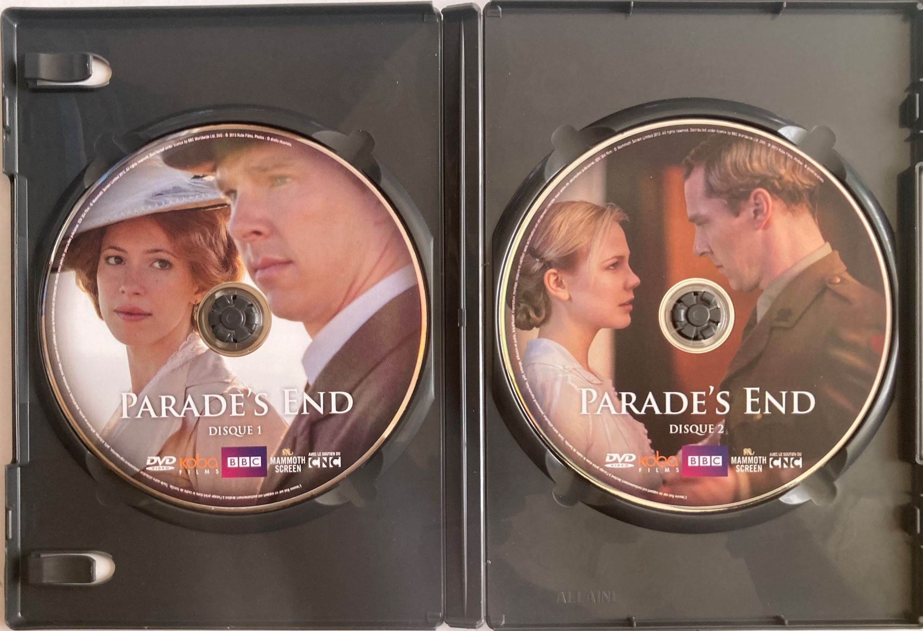 Tutti i DVDs: PARADE'S END – Usato da Poliez-Pittet venduto da Newtown-Records 2