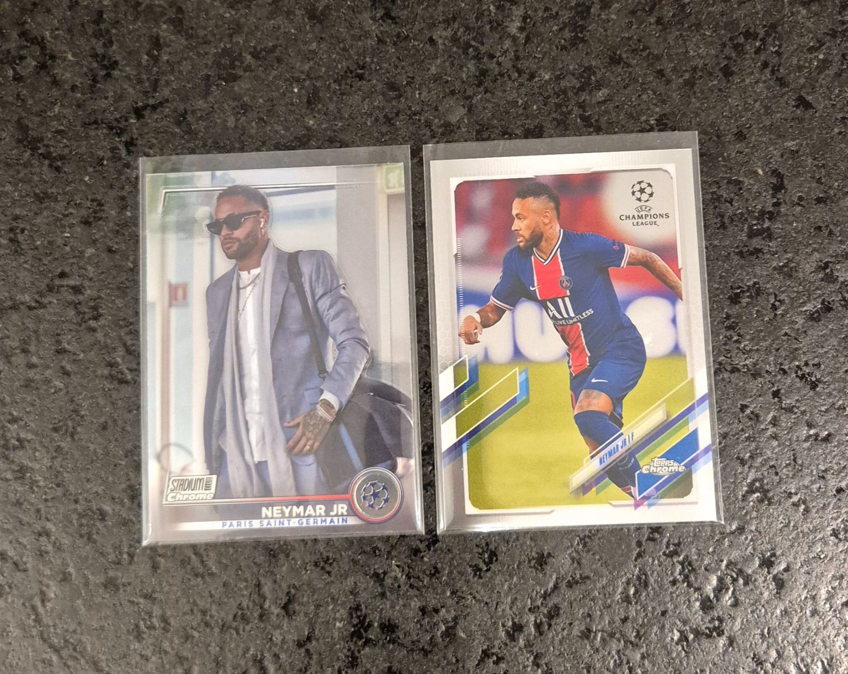 Topps Carte collezionabili: Neymar Jr. - PSG - Topps – Nuovo (secondo la descrizione) da Burg AG venduto da Danoe