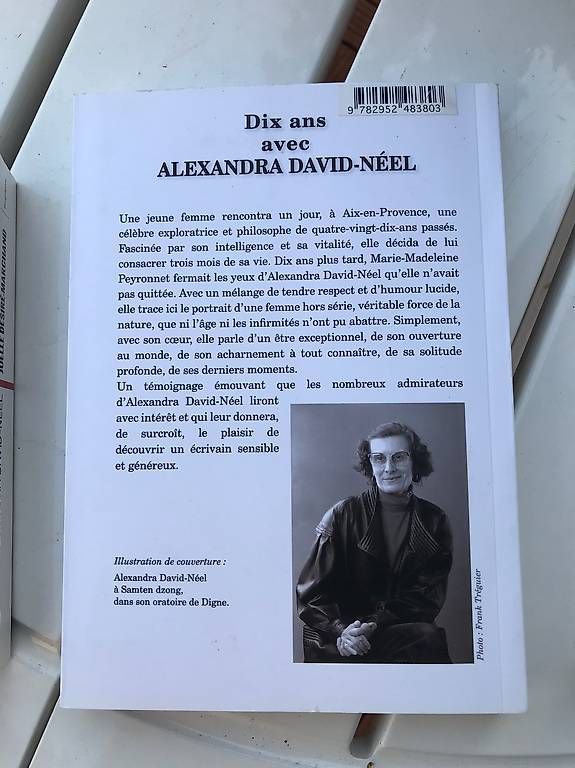 Livres: Alexandra David-Néel – D'occasion à Estavayer-le-Lac par mar_2s6b 5
