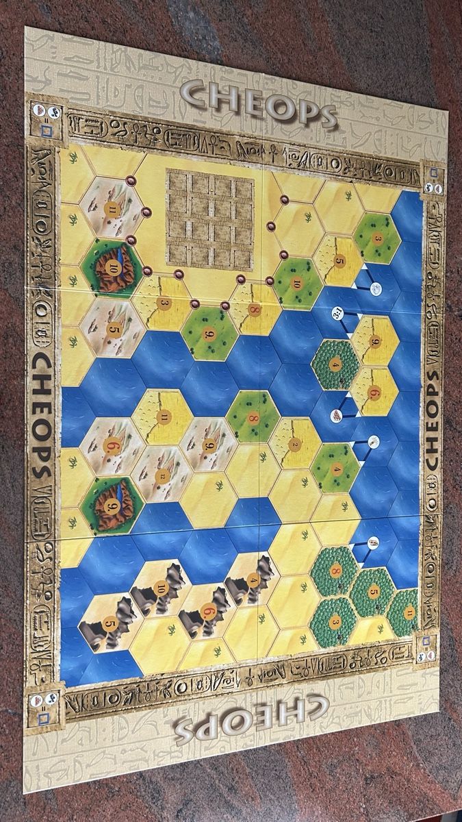 Kosmos Giochi: Siedler von Catan - Alexander der Grosse & Cheops – Usato da Niederurnen venduto da Chr_ccd7 2