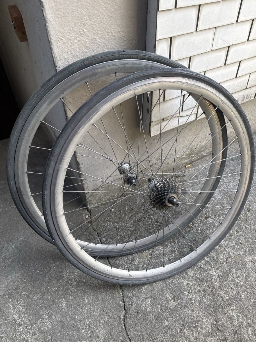 Shimano Pièces détachées: Shimano 600 Radsatz 9 Fach – D'occasion à Bern par cumi314
