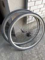 Shimano 600 Radsatz 9 Fach