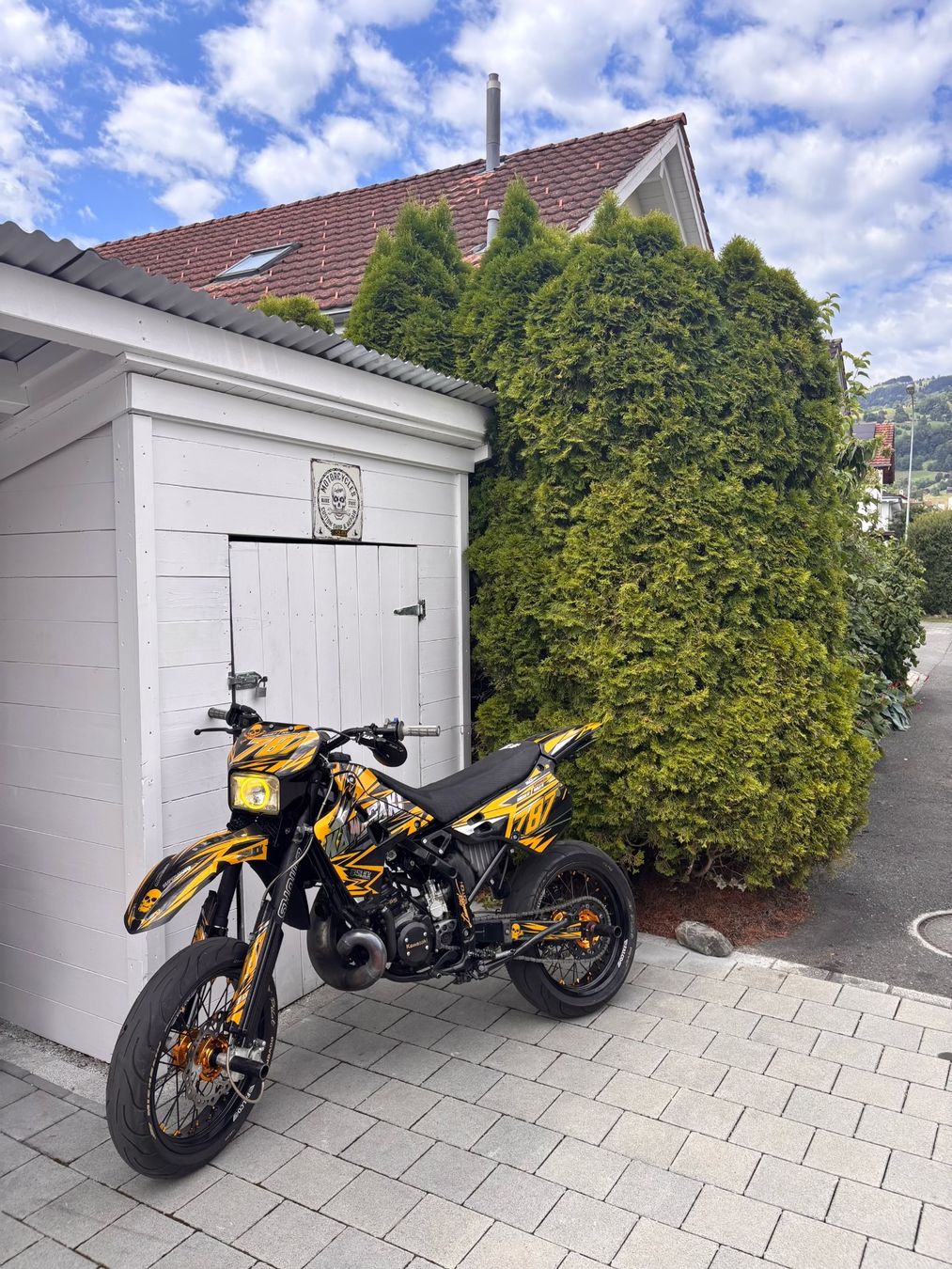 Kawasaki Strada: Kawasaki Kdx 125ccm – Usato da Grabs venduto da yni_82xy 1