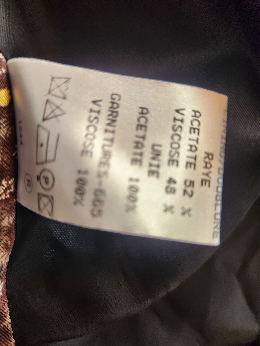 Tara Jarmon Vestes: Veste Tara Jarmon rayée noire taille 40  – D'occasion à Niedergösgen par Eva2410 5