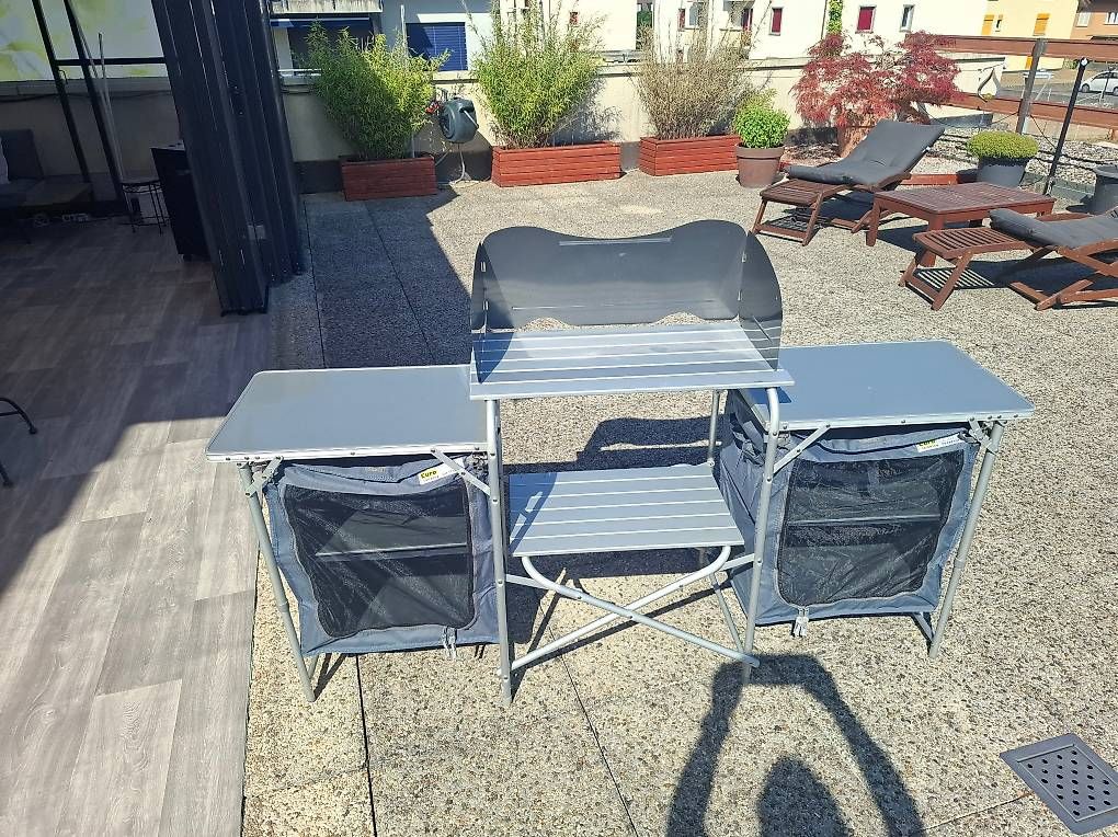 Cucine complete: Cuisine exterieur pour camping – Usato da Gland venduto da Goservices