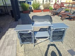 Cuisine exterieur pour camping