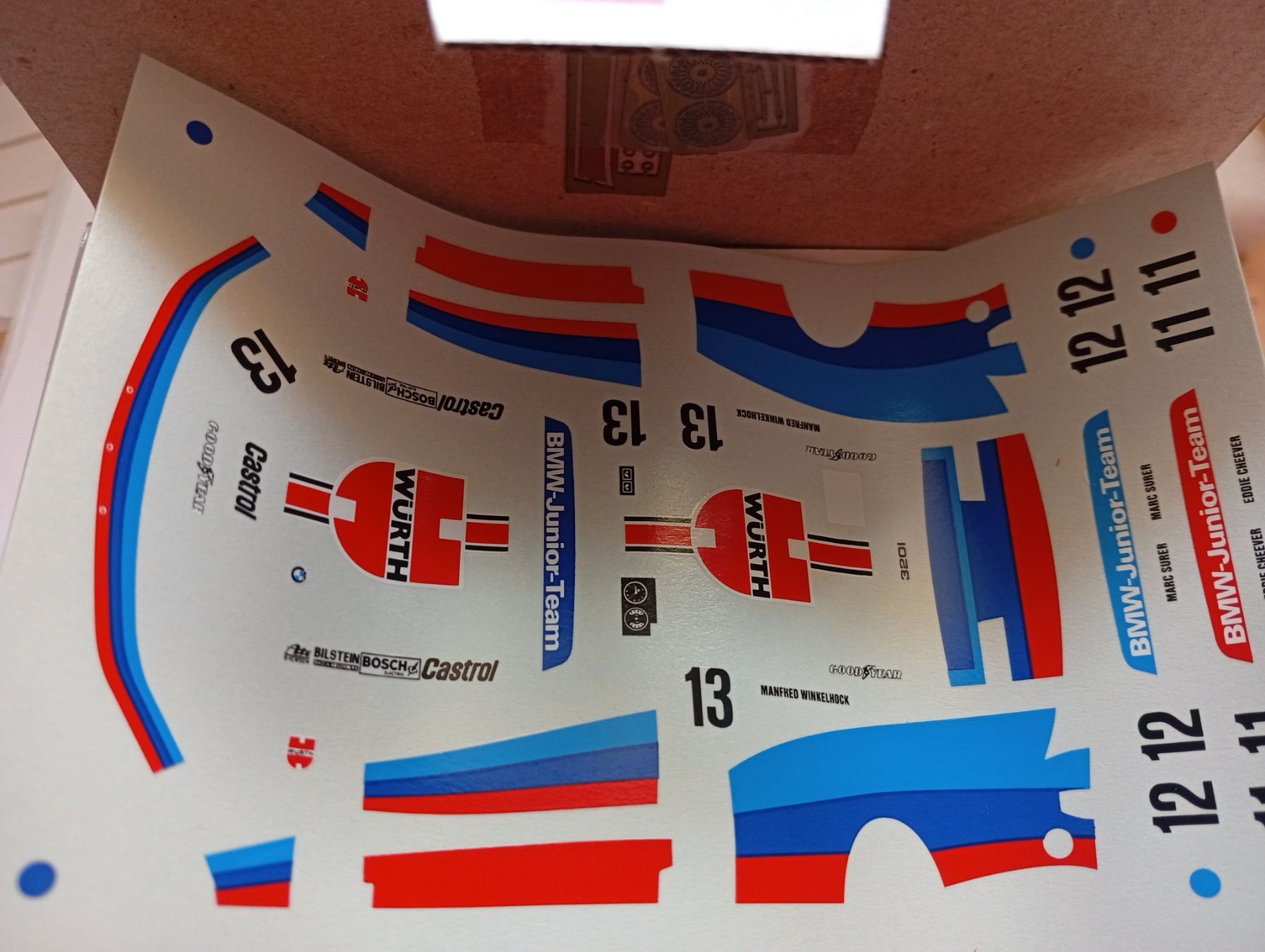 BMW Modellini d'auto: Kit 1/43 BMW 320 Junior Team – Usato da Alle venduto da Rissor 2