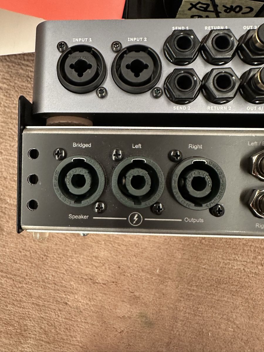 Musikinstrumente: Quad Cortex QC mit Ritter QC Amp Base SHP, 2x140 W – Gebraucht aus Tschierv von Screamingwolfguitars 3