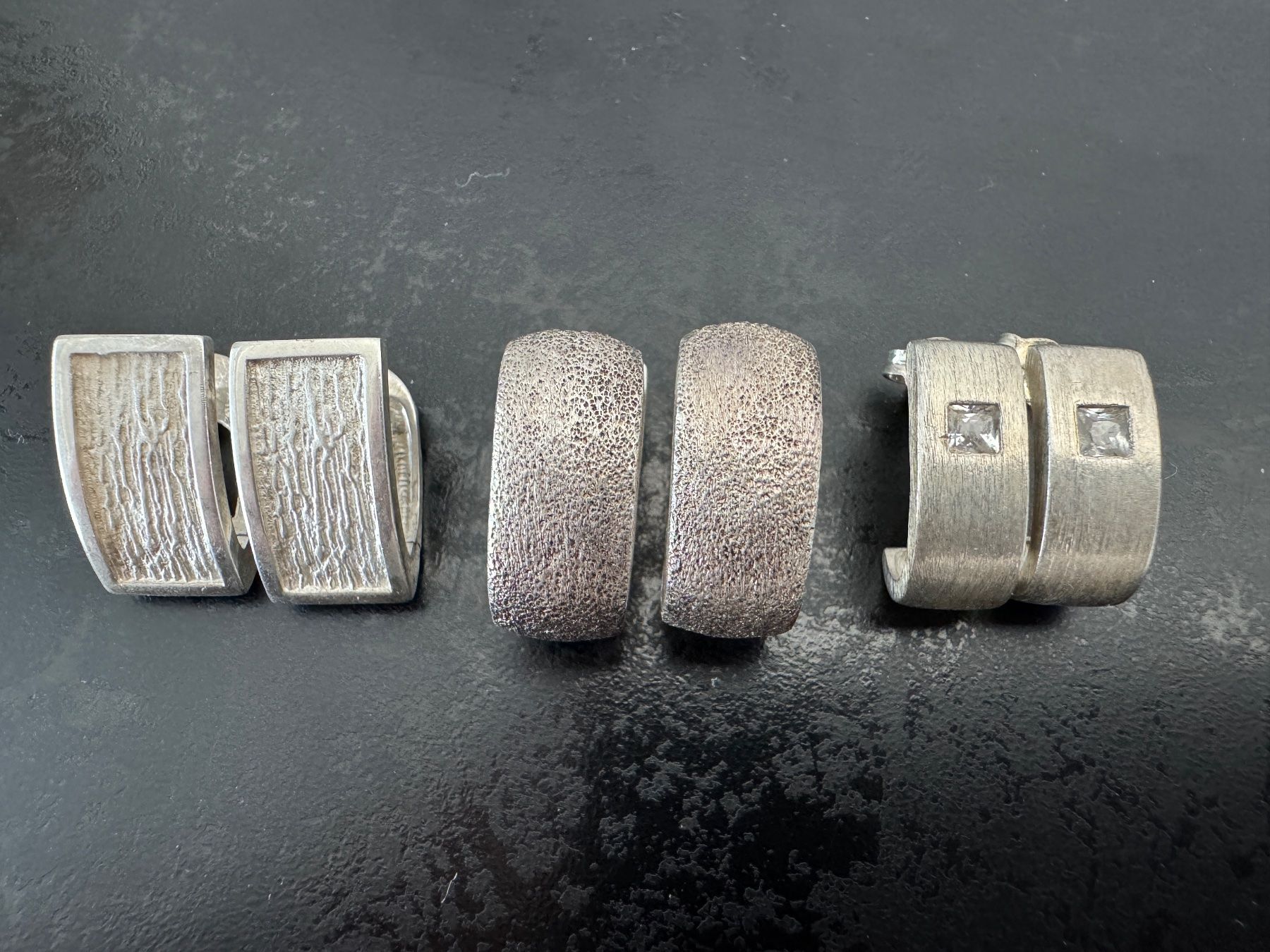 Altri gioielli: Sterling Ohrringe/Ohrstecker 4 Paar – Usato da Egg b. Zürich venduto da chantilly-lace