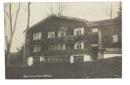 unbekanntes Appenzeller Bauernhaus (AI/AR) echt Foto-AK  wo?