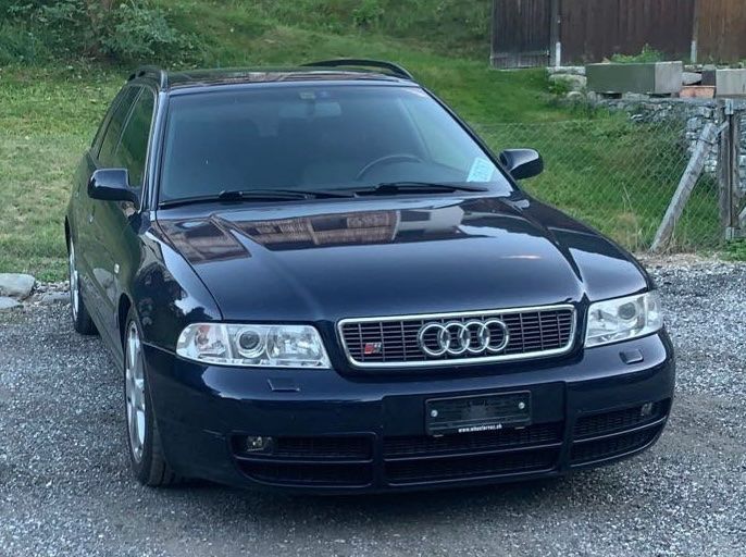 Audi S4 b5 2.7l Bi-Turbo