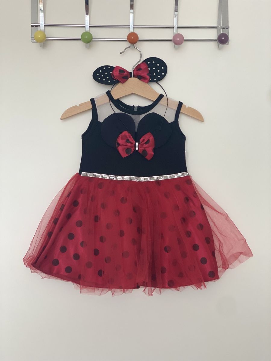Costumi: Marienkäfer kostüm Gr. 74/80 – Usato da WEINFELDEN venduto da marygloss