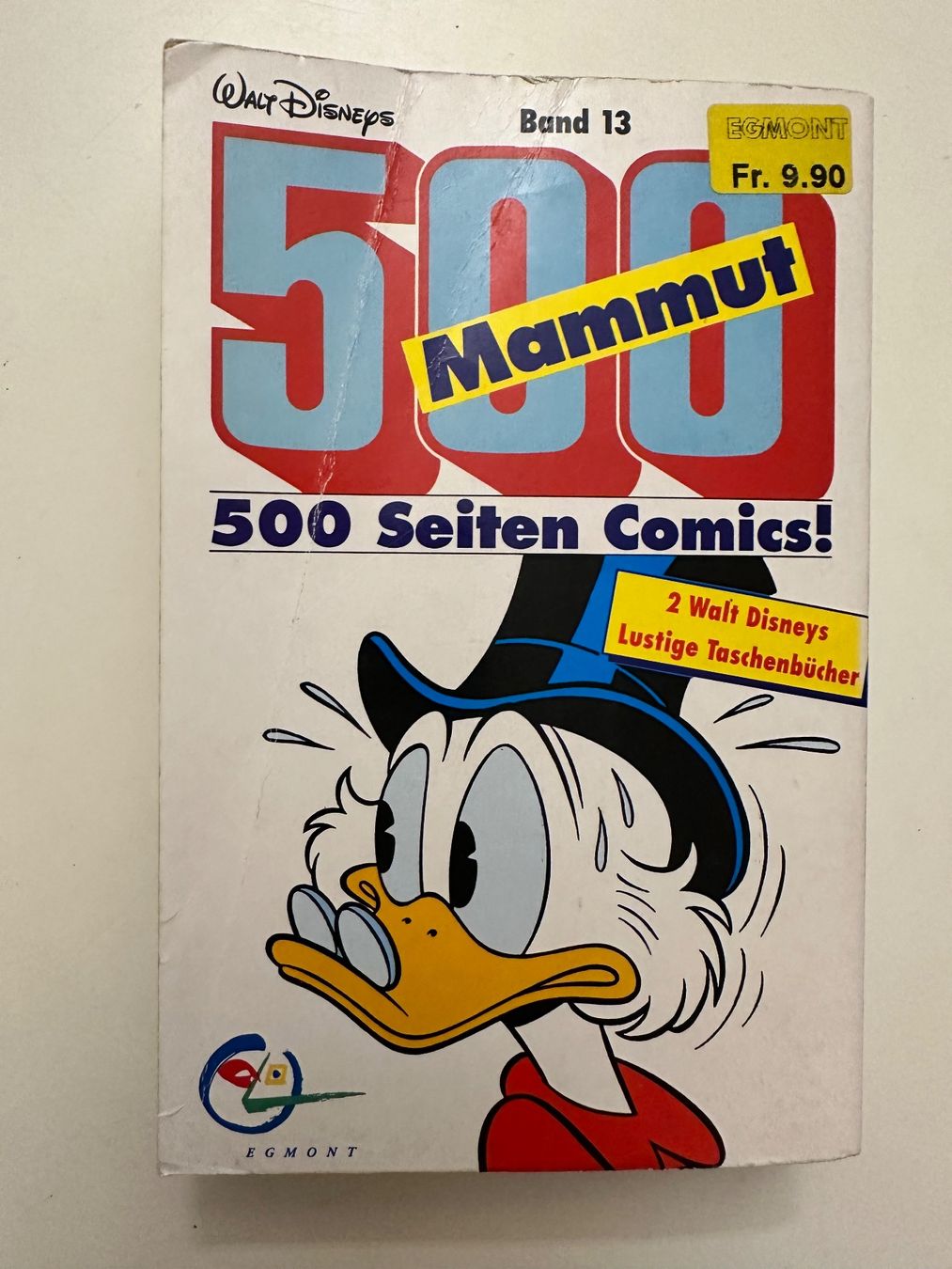 Fumetti: LTB MAMMUT COMICS BAND 13 – Usato da Münsingen venduto da Ganjam 2