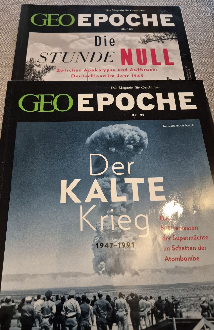 Zeitschriften & Magazine: GEO Epoche Magazine – Gebraucht aus Baden von kae_n69w