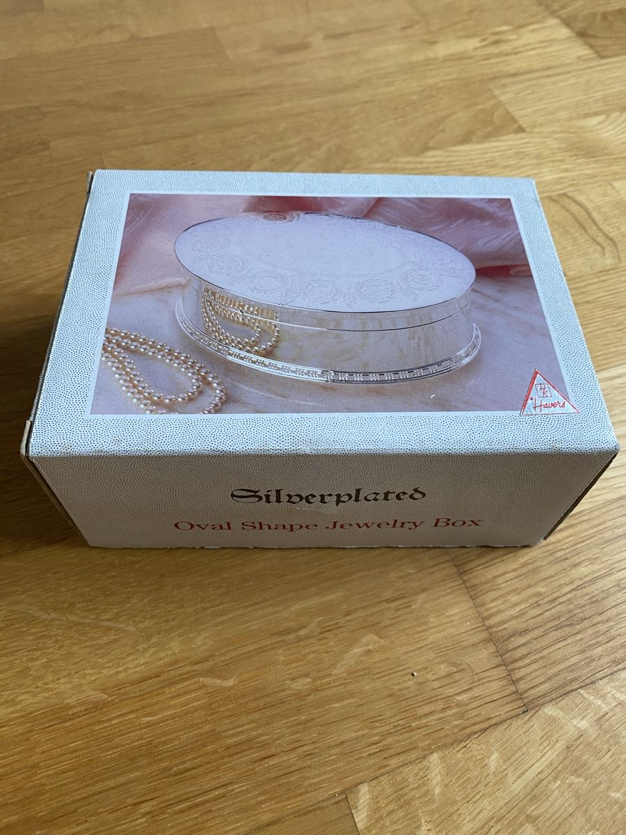 Truhen: Versilberte Schmuck Schatulle – Gebraucht aus Burgdorf von allesolivia 2
