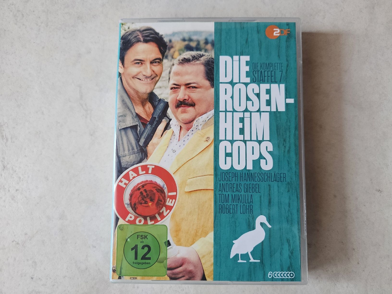 Tutti i DVDs: Die Rosenheim Cops  -  Staffel 7 – Usato da Schneisingen venduto da backstore24