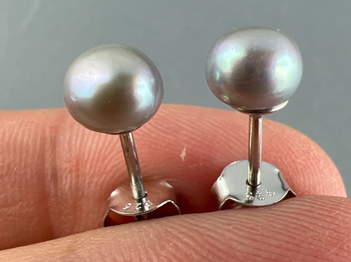 Orecchini pendenti & Orecchini a lobo: Ohrstecker 925 Silber – Usato da Niederuzwil venduto da leo_8857 1