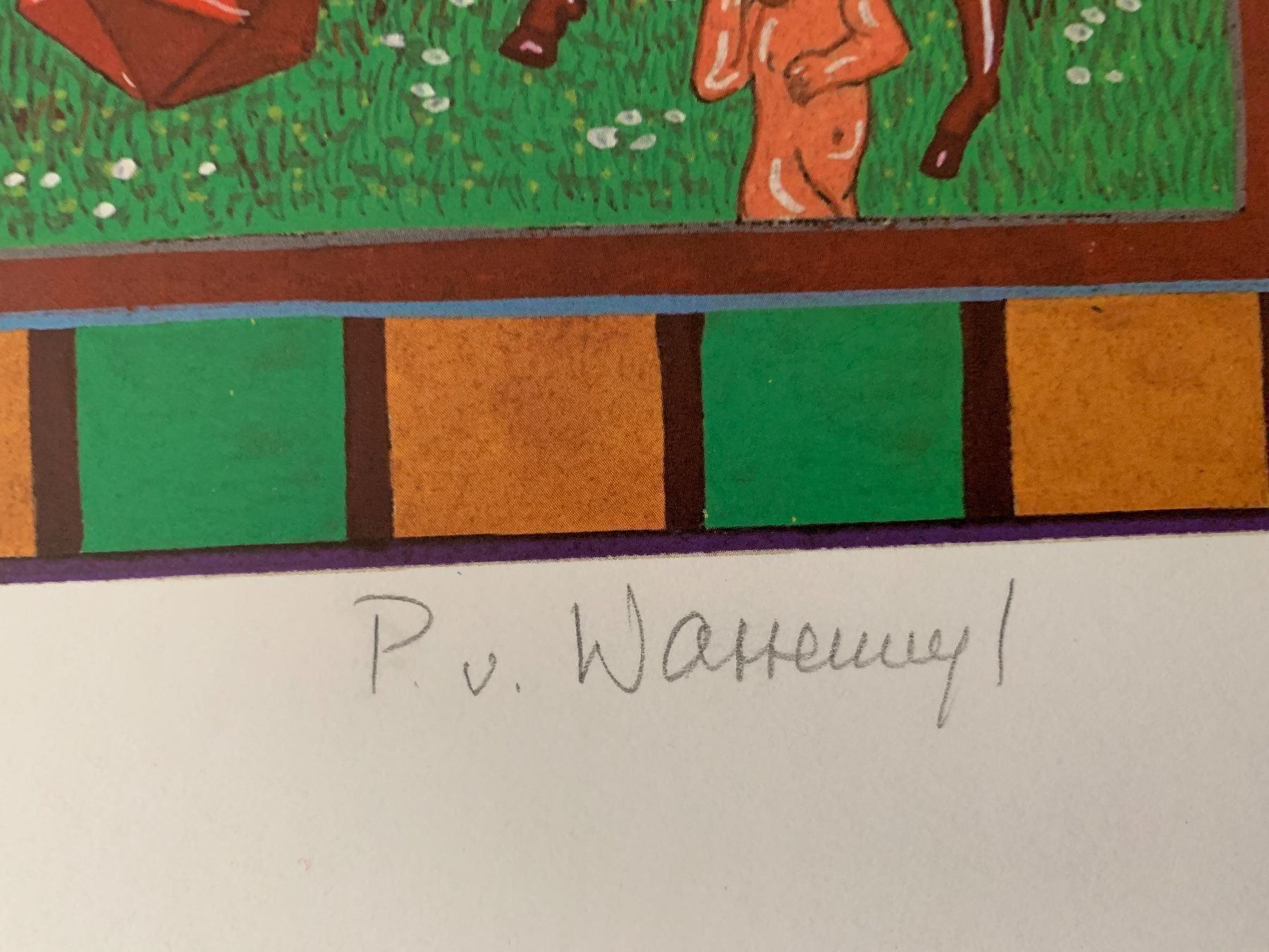 Grafiken & Lithographien: Wattenwyl Peter v . - signiert u. nummeriert – Gebraucht aus Bern von Artbrokerswitzerland 3