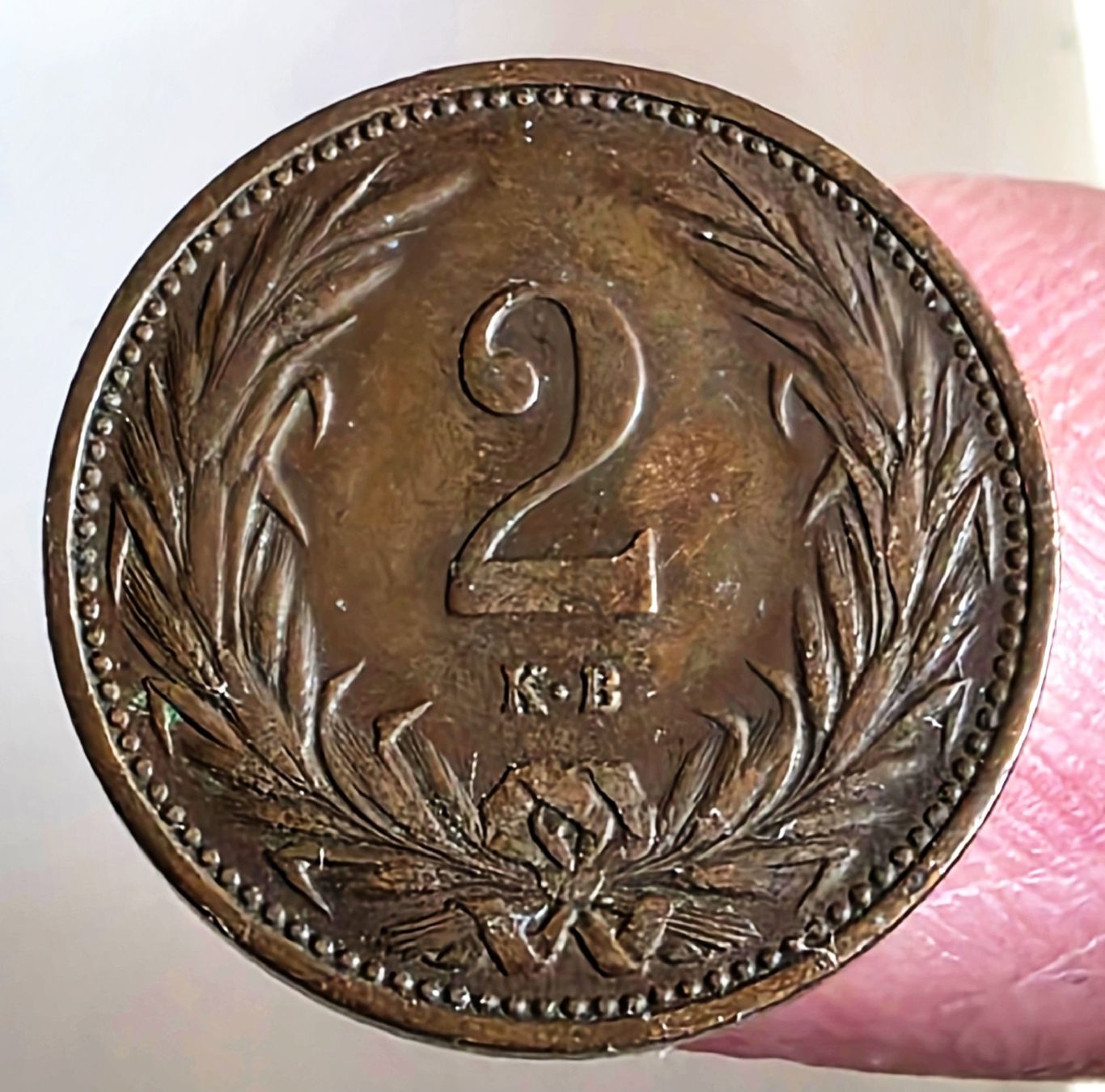 Tutti le monete: UNGARN 2 FILLER 1914 – Usato da winterthur venduto da CoinPassion 1